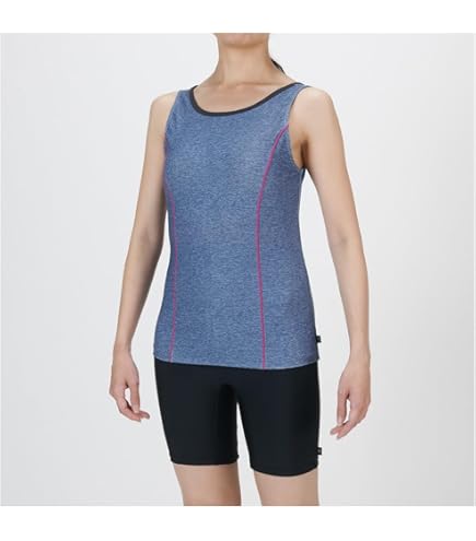 Amazon.co.jp: [ミズノ] スイム 水泳 フィットネス水着 ジム用